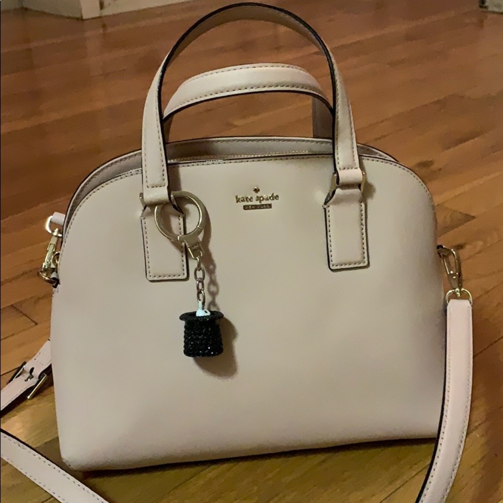 Kate Spade Cream Crossbody Bag